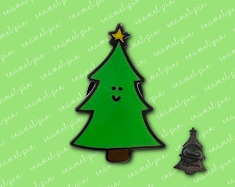 Oh Christmas Tree Enamel Pin