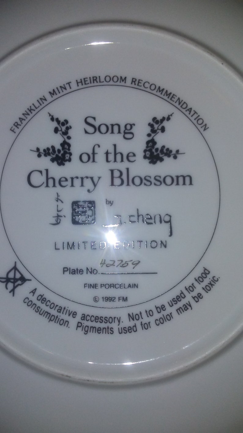 Song of the Cherry Blossom image 2