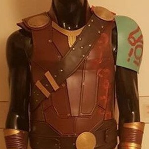 Thor Ragnarok Foam Armor Templates Etsy