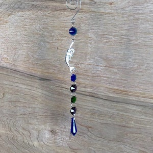 Mermaid Crystal Sun Catcher