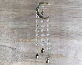 Moon Wind Chime - Etsy