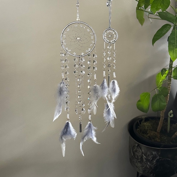 Dreamcatcher with Small Urn Keepsake for Ashes
