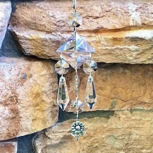 Sunflower, encouragement gift . Asfour Crystal Sun Catcher