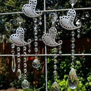 Kristallherz Suncatcher -4 Styles