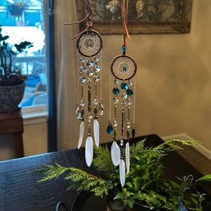 Dreamcatcher with Small Urn Keepsake