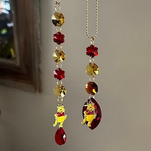 Disney Pooh Bear Gift, Bling Suncatcher Collectable Ornament