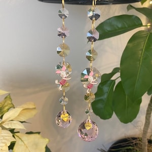 Disney Piglet Gift, Bling Suncatcher Collectable Ornament