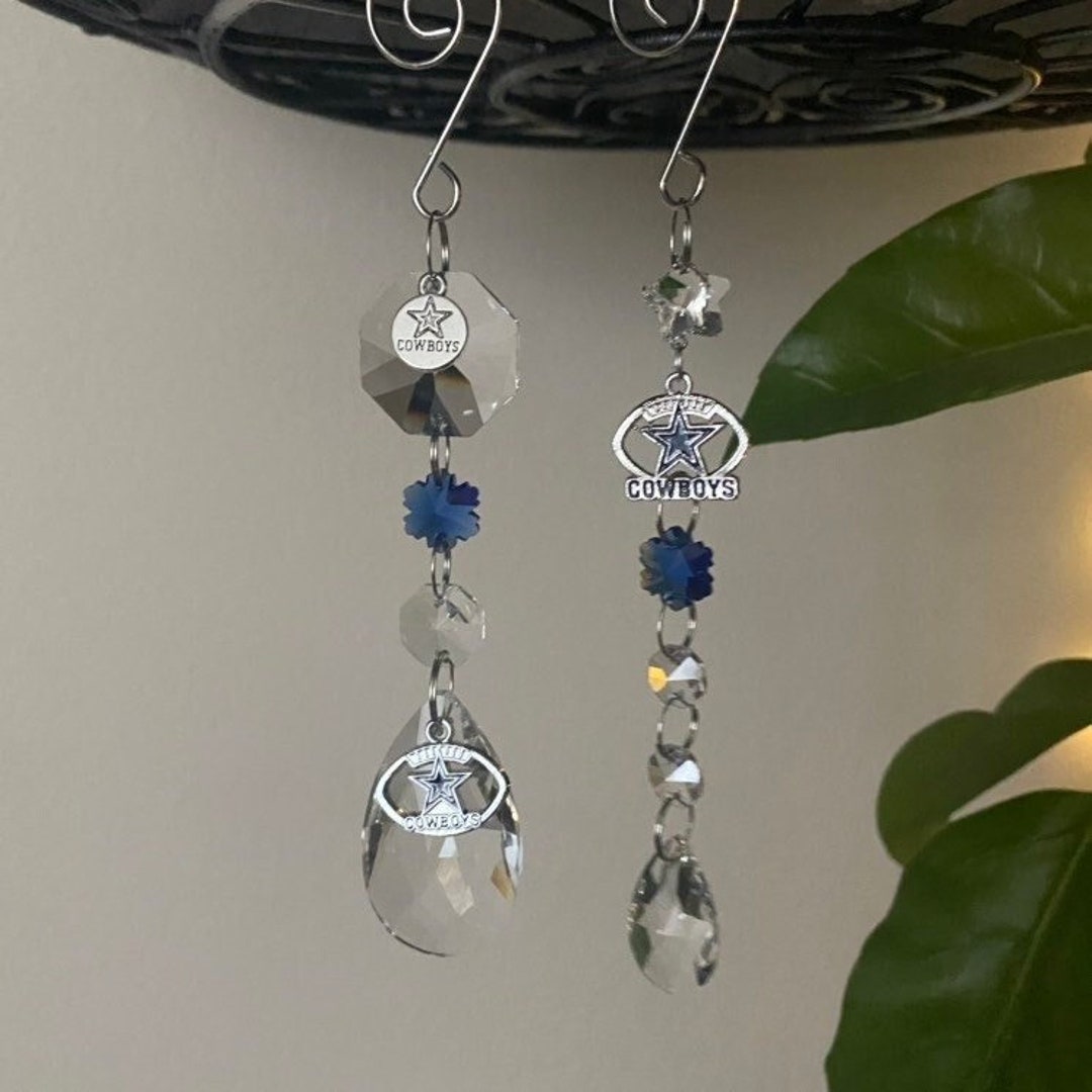 Dallas Cowboys Collectable Bling Crystal Sun Catcher for Car Etsy