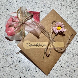 Emballage cadeau et carte manuscrite (avec achat uniquement)