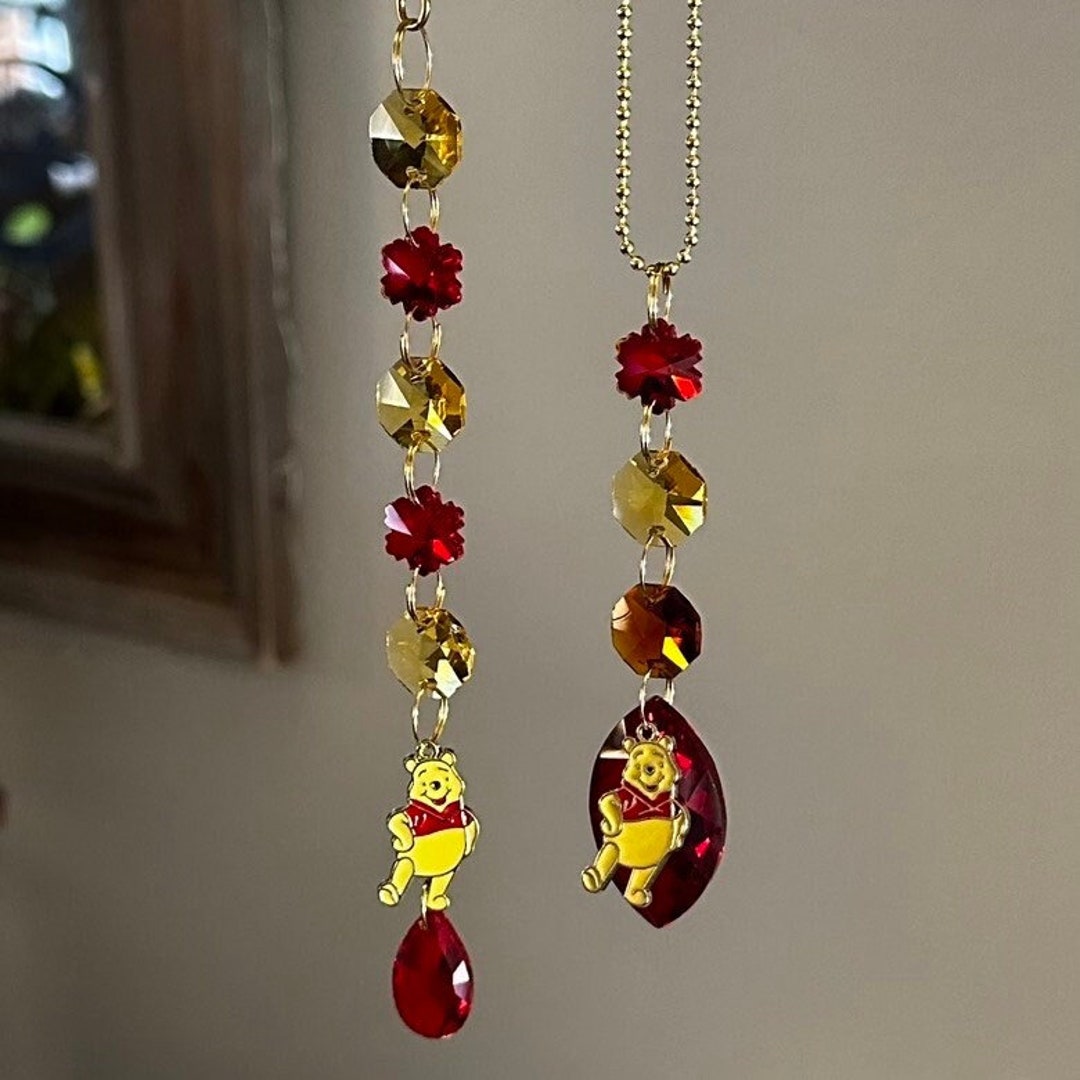 Disney Pooh Bear Gift, Bling Suncatcher Collectable Ornament Etsy — free download