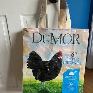 Recycled Feed Bag