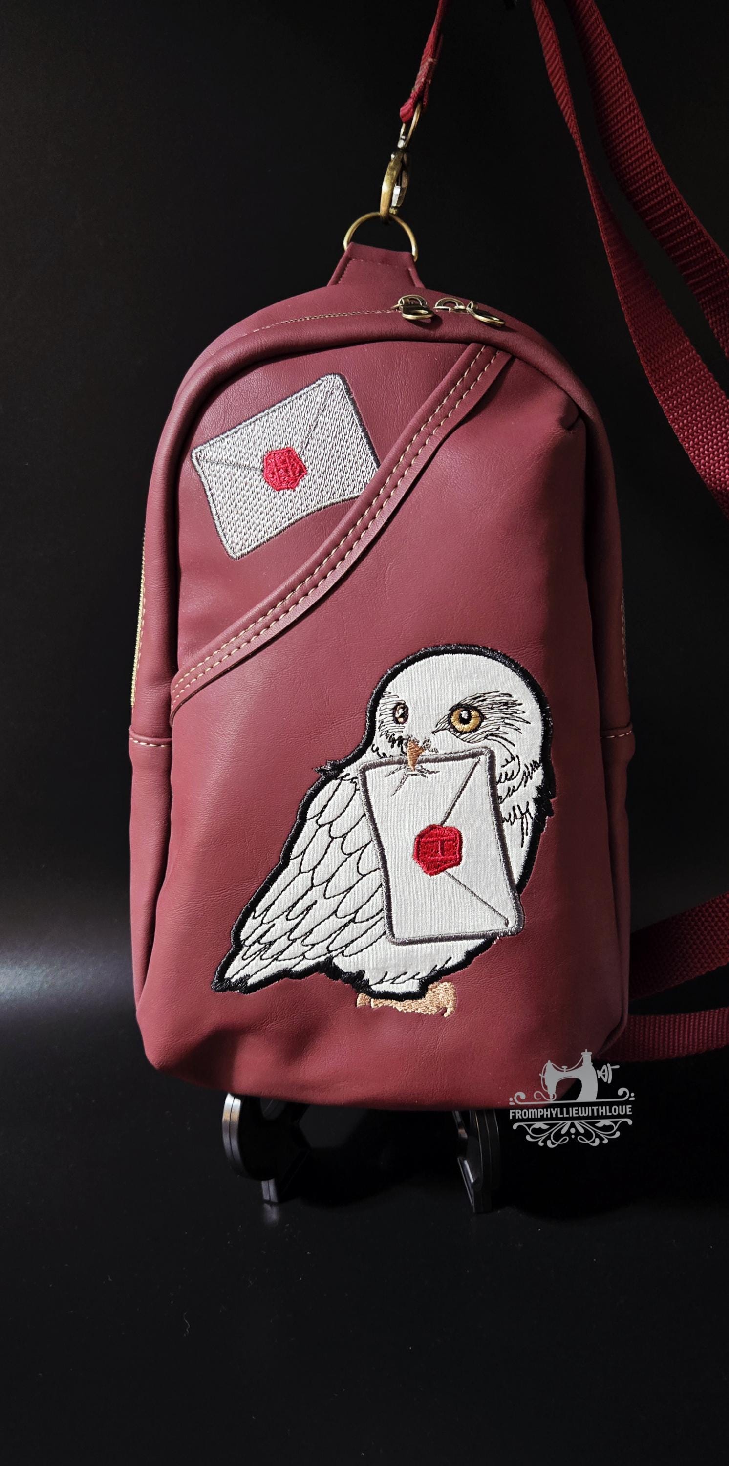 Sling Bag / Delivery owl/ Spell Academy
