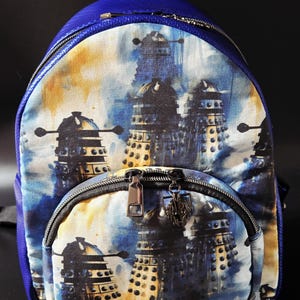 doctor who mini backpack Doctor Who Mini Backpack
