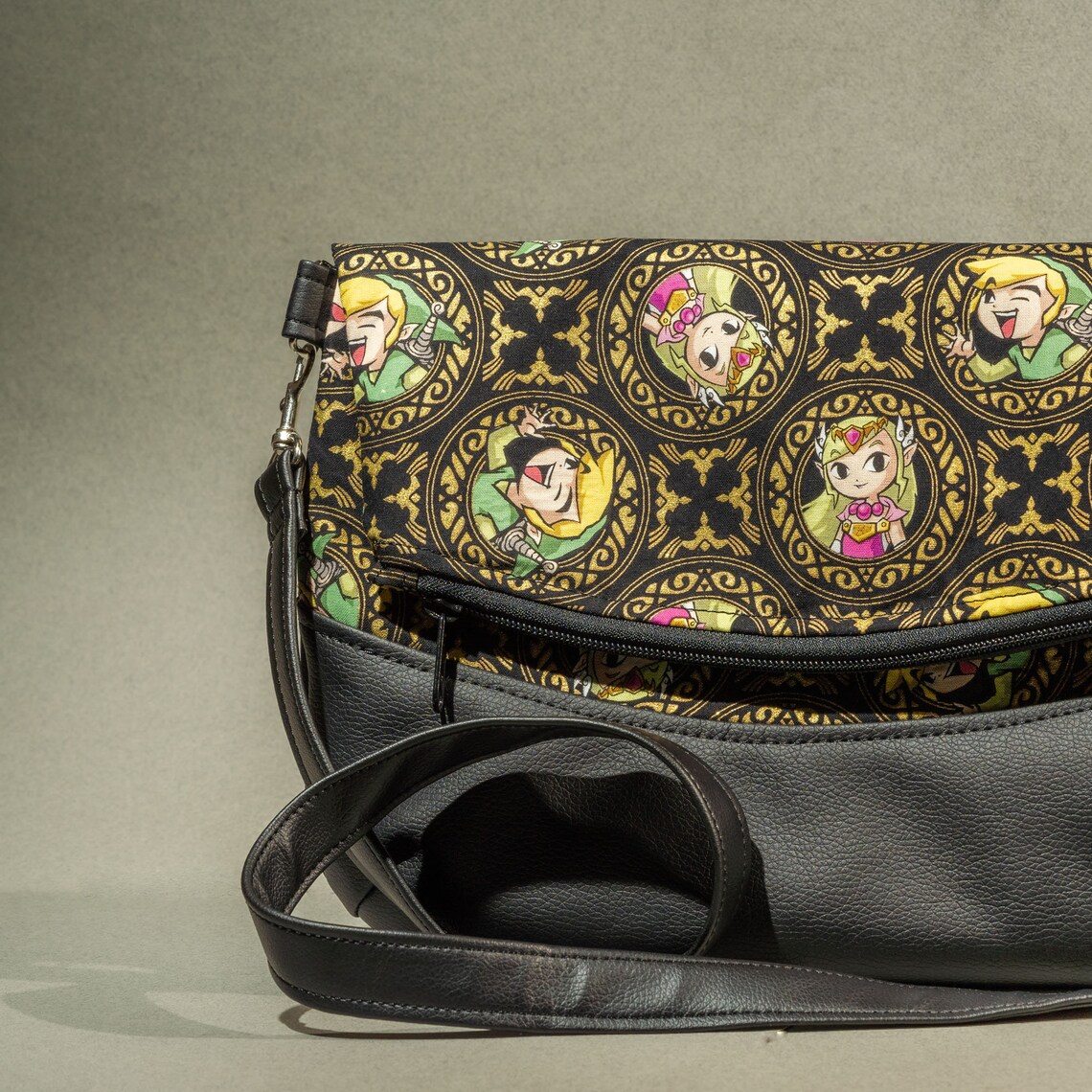 Zelda inspired Crossbody bag Zelda purse Etsy