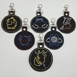 Keychain / PokePal / Anime Keychain