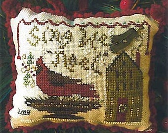 The Cross Stitcher Magazine Inc Buzzard Counted Cross Stitch Kit Vintage 1987