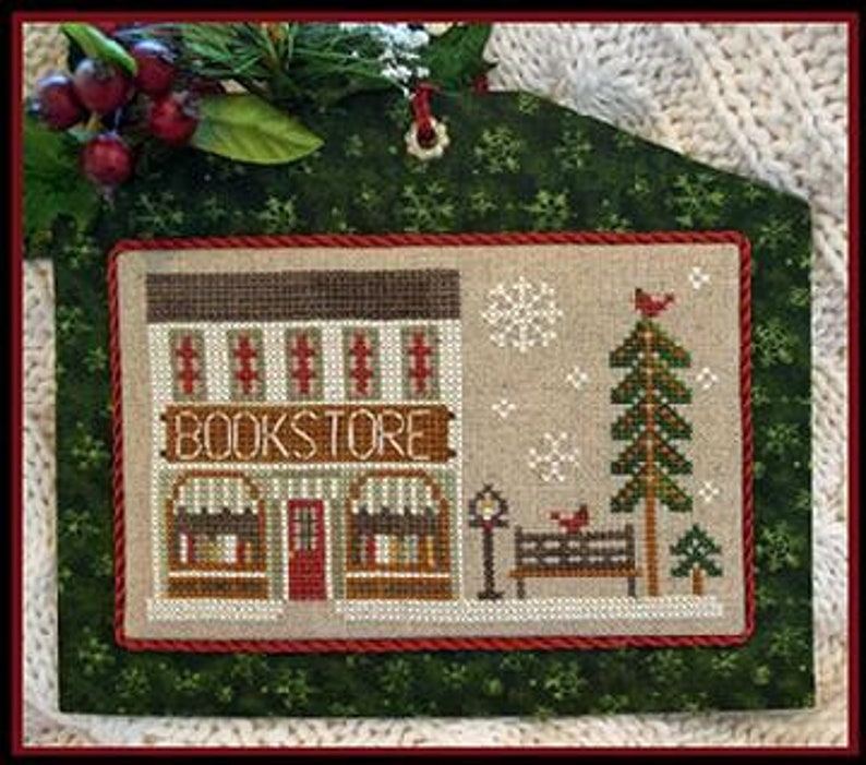 Little House Needleworks Hometown Holiday Series Etsy