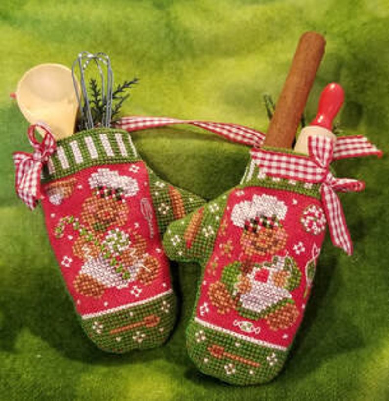 Gingerbread Mittens Blackberry Lane Designs