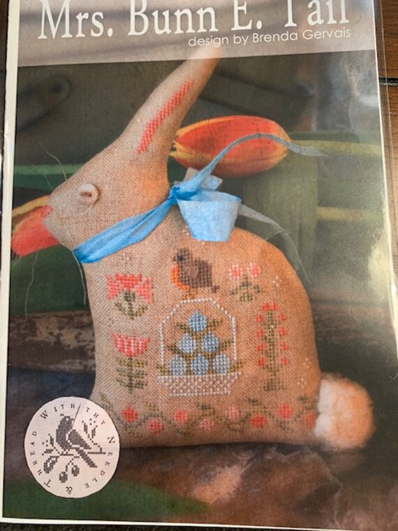 Tail With Thy Needle /& Thread Cross Stitch Pattern Mrs Bunn E