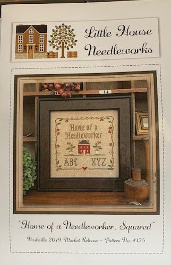 Little House Needleworks Home of a Needleworker Squared Etsy
