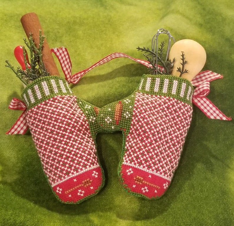 Gingerbread Mittens Blackberry Lane Designs