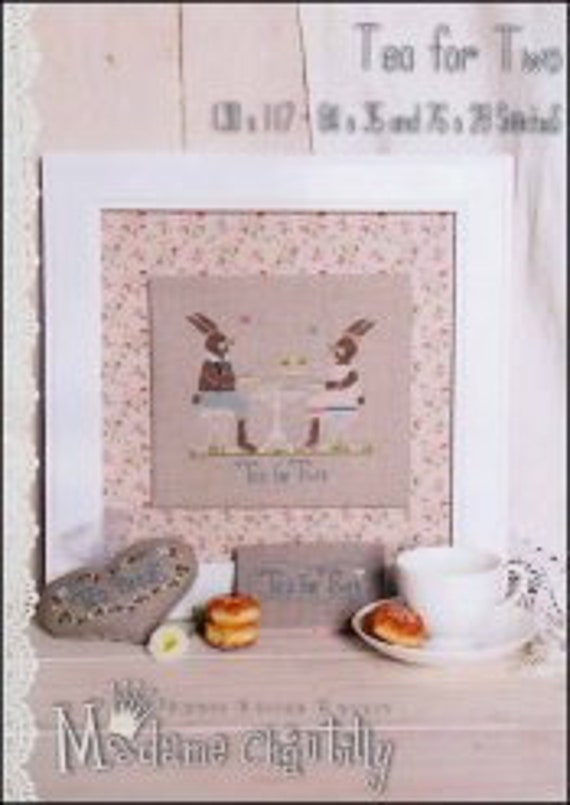 Madame Chantilly Tea For Two
