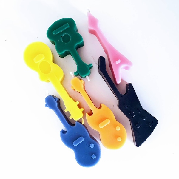 Guitar Cake Topper Etsy