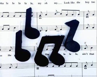 Music candle | music note candle | Muscian gift | muscial gifts | music cake topper | music gifts | music teacher gift