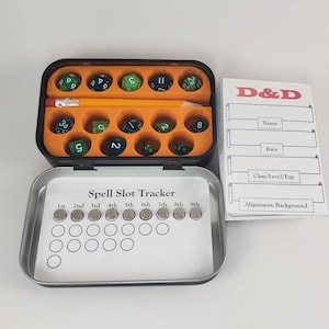 Pocket Tabletop Gaming Kit - Includes Dice