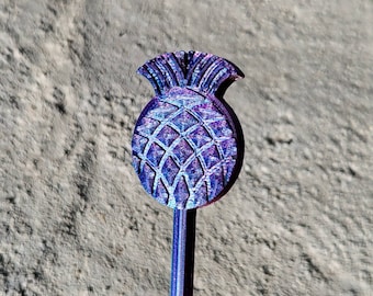Scottish Thistle Distaff