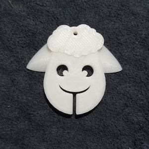 3D Printed Sheep Spin Holder
