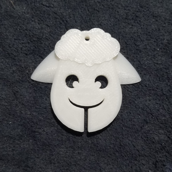 3D Printed Sheep Spin Holder