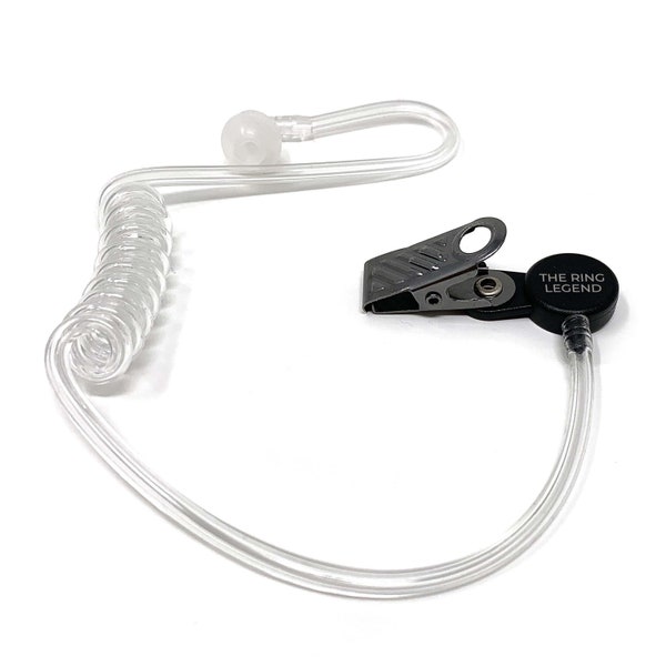 THE RING LEGEND Ring Bearer Security Agent Earpiece