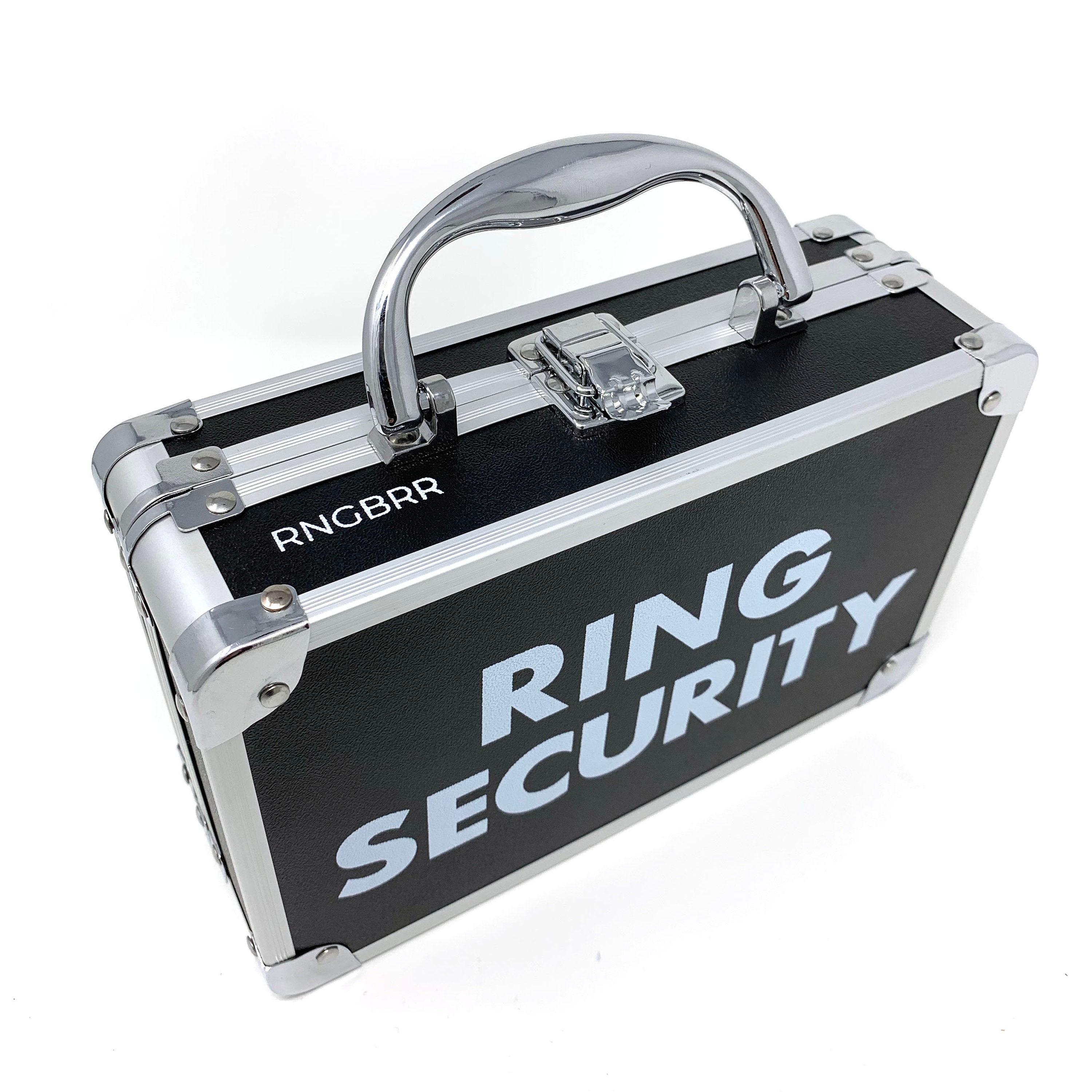 RING SECURITY Briefcase with ring holder inside Ring Bearer Etsy