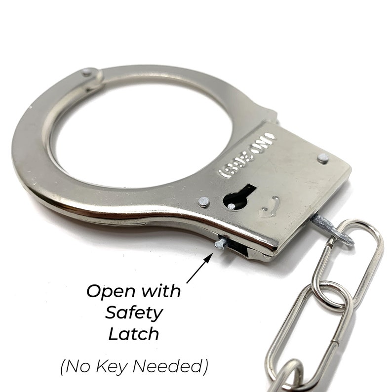 RNGBRR Security Handcuffs for Ring Bearer