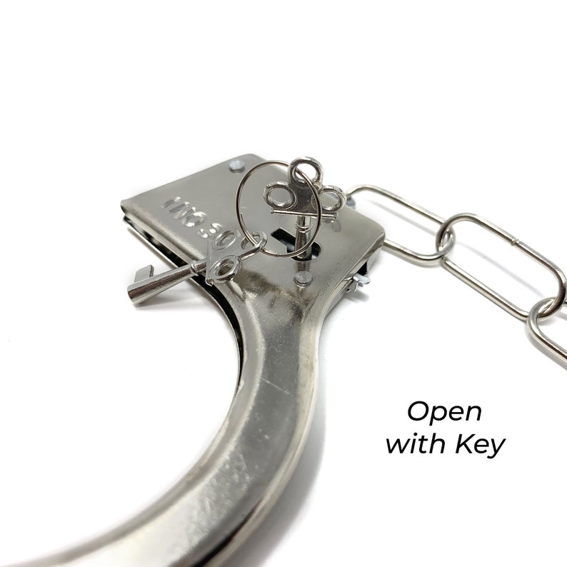 RNGBRR Security Handcuffs for Ring Bearer