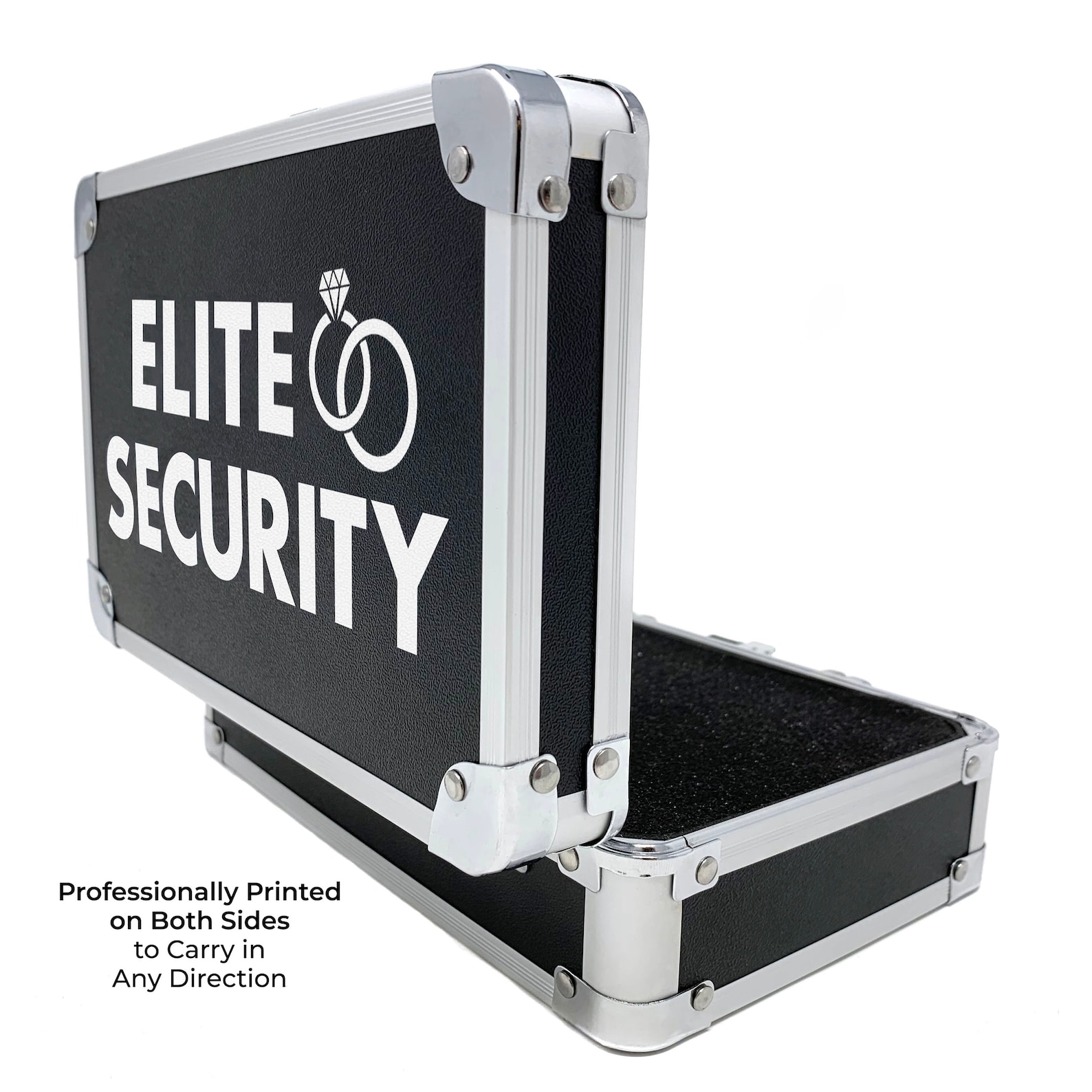 RING SECURITY Briefcase With Ring Holder Inside Ring Bearer Etsy