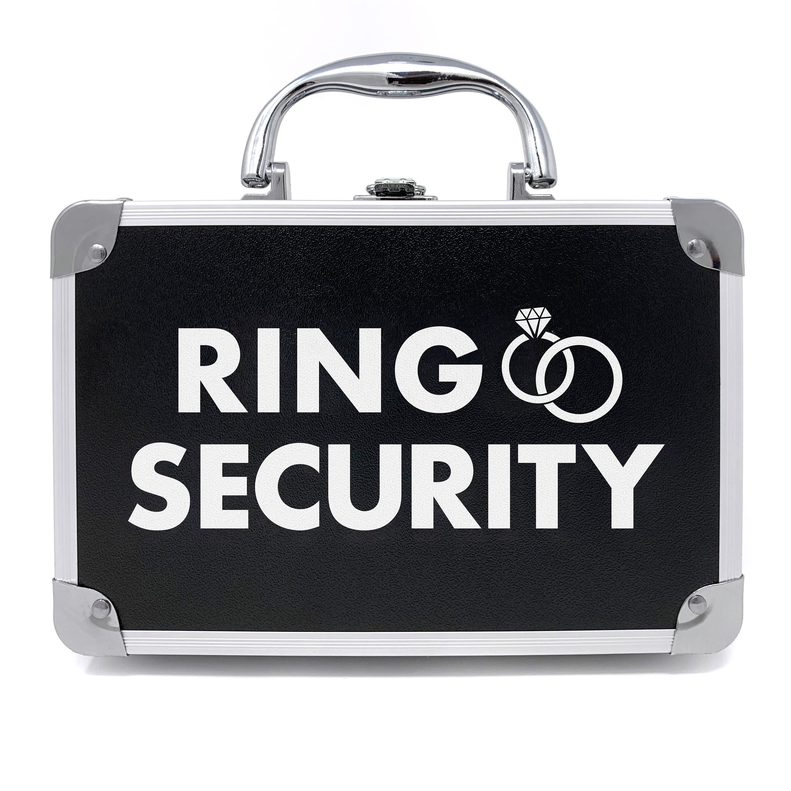 Ring bearer sales security set