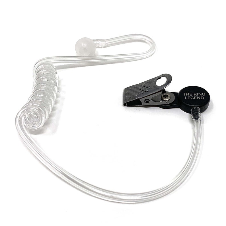 THE RING LEGEND Ring Bearer Security Agent Earpiece image 1