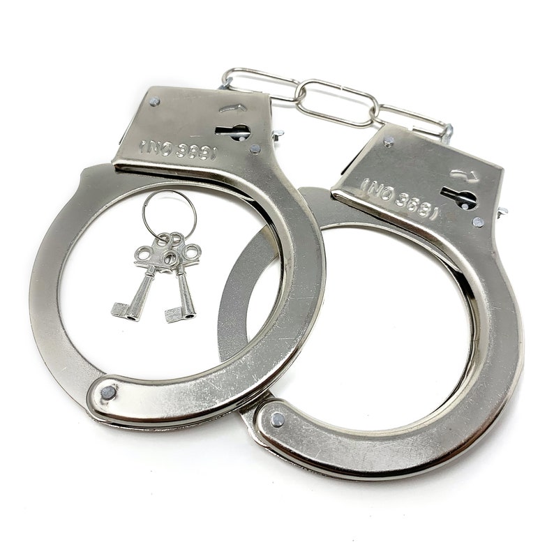 RNGBRR Security Handcuffs for Ring Bearer