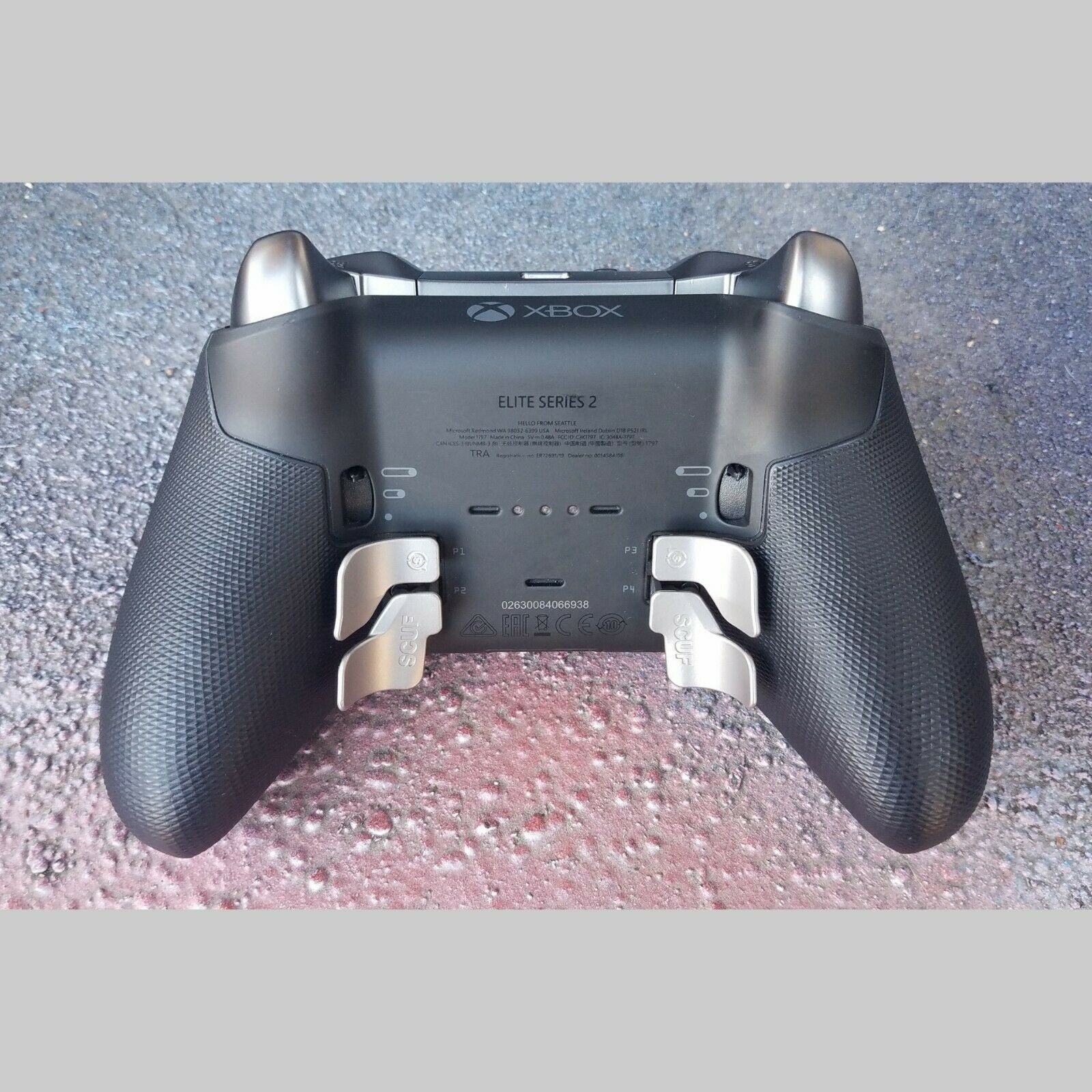 Wow with scuf paddles Xbox elite series 2 wireless Etsy