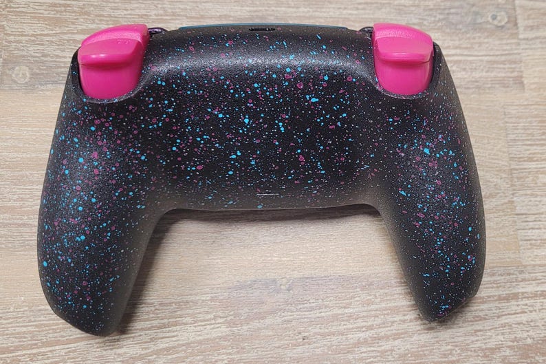Playstation/ps5 Custom Controller Multicolor W/textured & Multi Color ...