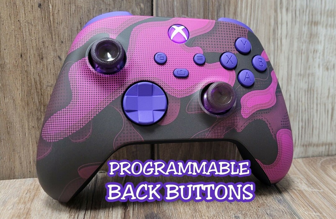 PROGRAMMABLE Xbox Series X/S Model 1914 Wireless Controller Custom W ...