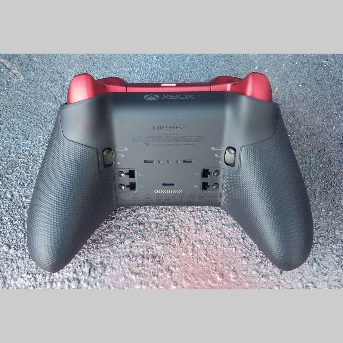 elite series 2 controller custom