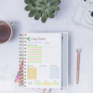 Planner printable - Etsy España