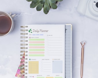 Daily Planner Printable Instant Download