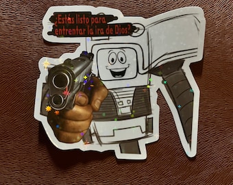 Fallout: New Vegas YES MAN no Gods, No Masters Vinyl Sticker - Etsy
