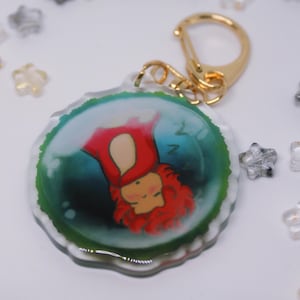 Ponyo keychain - Etsy 日本