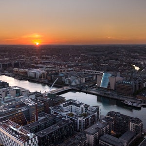 Dublin sunset