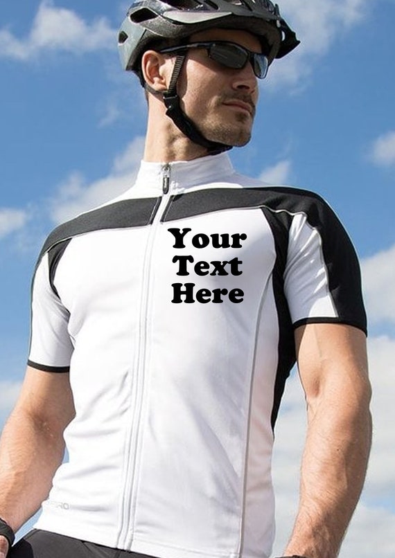 personalised cycling gear